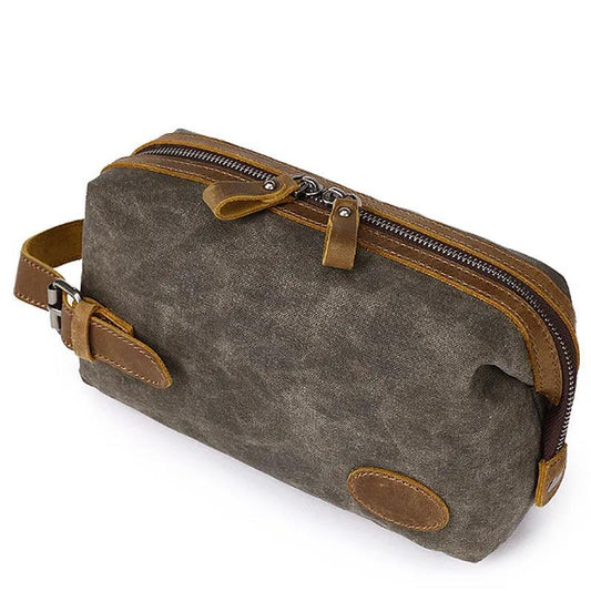 Men's Clutch Bags, Personalized Canvas Bags, Casual Canvas Bags, Handbags, Vintage Washing Men's Bags, Anniversary Gifts, Men's Gifts, Wedding Gifts