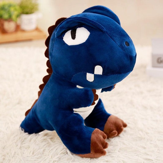 Lovely Big Eyes Little Dinosaur Plush Kids Sleeping Doll Plush Toy Pillow Soft Children's Birthday Gift Doll