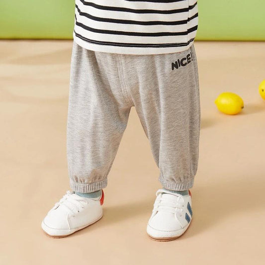 Children's Pants Summer Anti Mosquito Pants Boys and Girls Air-conditioned Pants Leggings Casual Pants Children's Knickerbockers