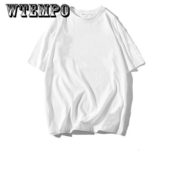 WTEMPO T-shirt Men Summer T Shirt Print Shirt Anime T Shirt Clothing Color Tops Tees