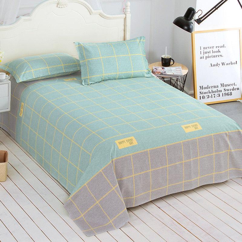 Skin-friendly Washed Cotton Female Household Beding Student Dormitory Bed Linen