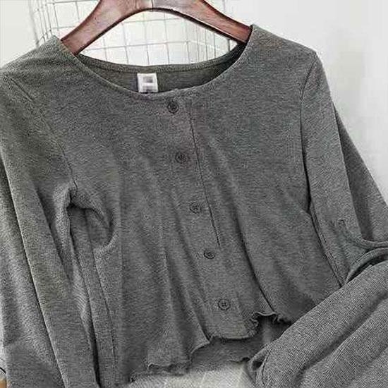 Spring and Autumn Women's Clothing Set Short T-shirt Long Sleeve Top + Wide Leg Casual Trousers Two-piece Set Sportswear Sets Casual Sets