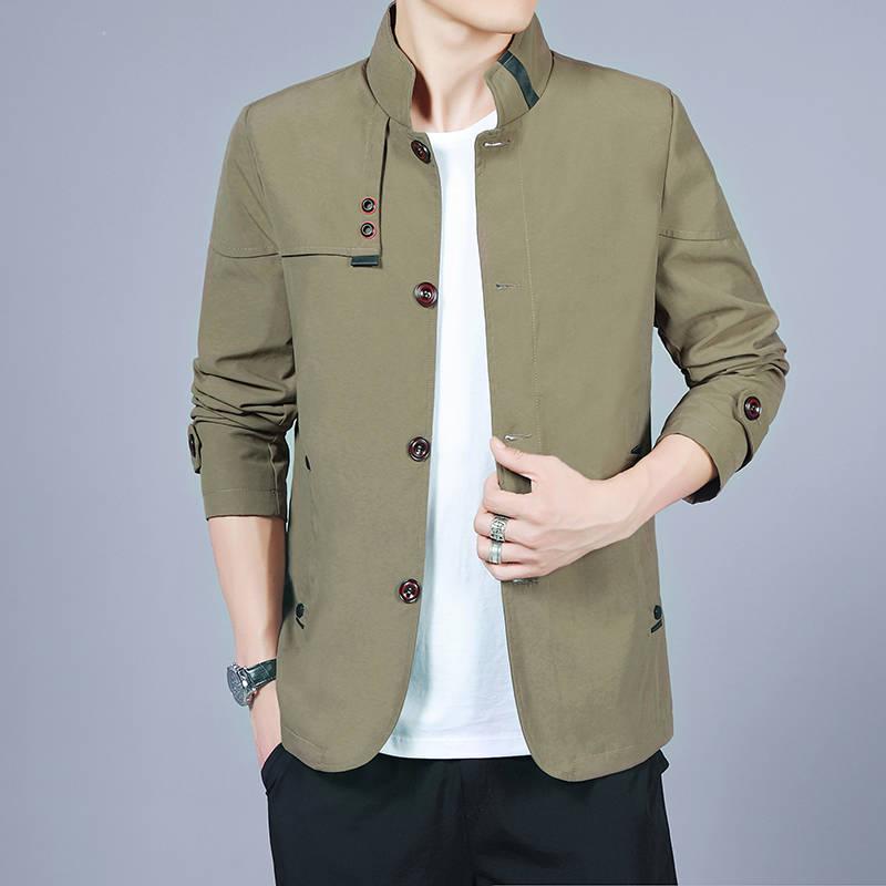 Bomber Casual Jacket Men Autumn Outerwear Waterproof Sportswear Mens Jackets for Male Coats