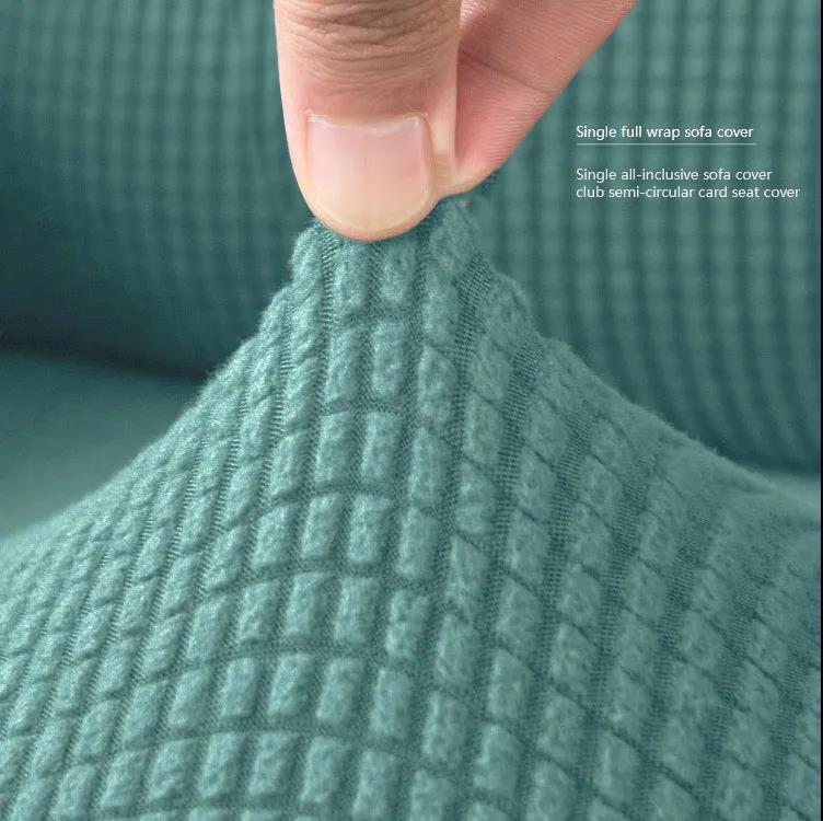 Thickened Elastic Sofa Cover All-inclusive Sofa Cover Four Seasons Universal Semi-circular Single Card Seat Cover