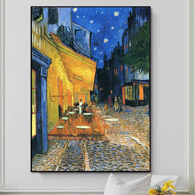 Diamond Painting Stickers Modern Minimalist Cartoon Landscape Stickers Diamond Cross Stitch Handmade Small