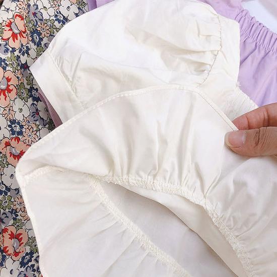 Two-piece Cotton Girls Clothes Suit Summer Short-sleeved Children's Suit Fashion Girls Clothes Suit Casual Clothes