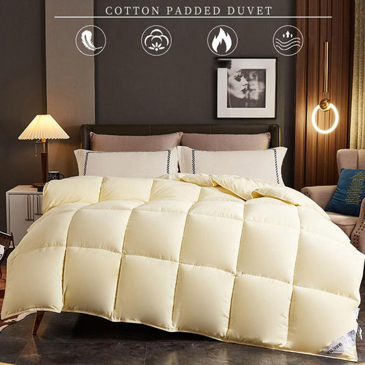 Winter Thick Warm Down Quilt Household Single Double White Goose Down Quilt Student Dormitory Four Seasons Universal Quilt