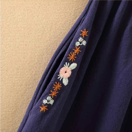 Button Midi Skirt Women 2020 Spring Summer Casual Elegant High Waist Pocket Skirt Female Korean Washed Cotton A-line Skirt