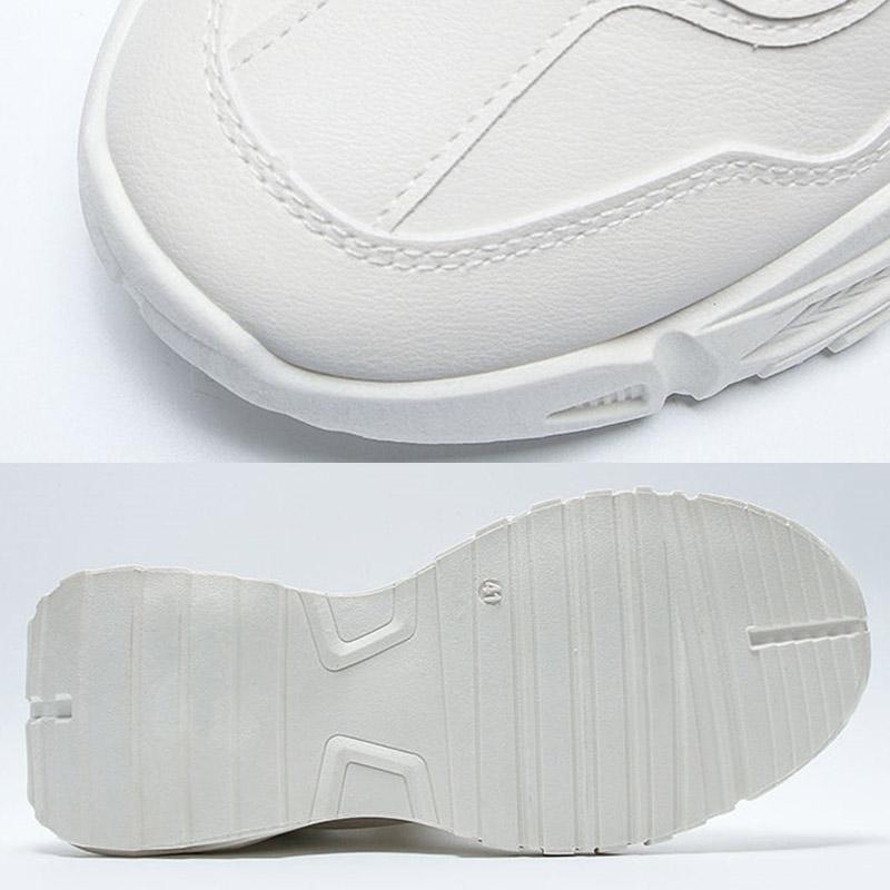 Men's Sports Shoes Warm Casual Shoes PU Waterproof Sports Running Shoes