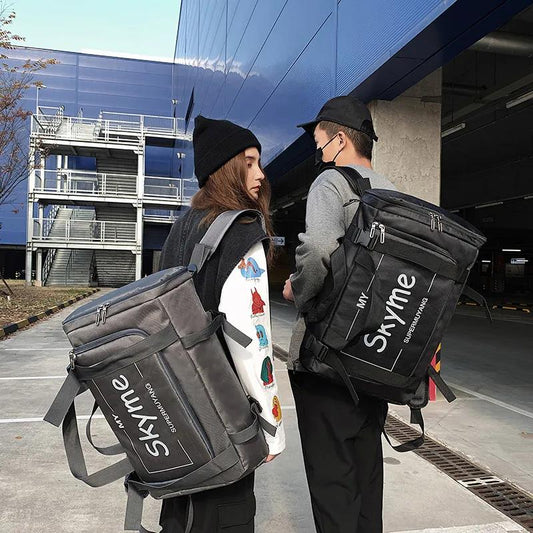 Backpack Boys Super Large Capacity Travel Bag Messenger Bag Fashion Trend Student School Bag Female