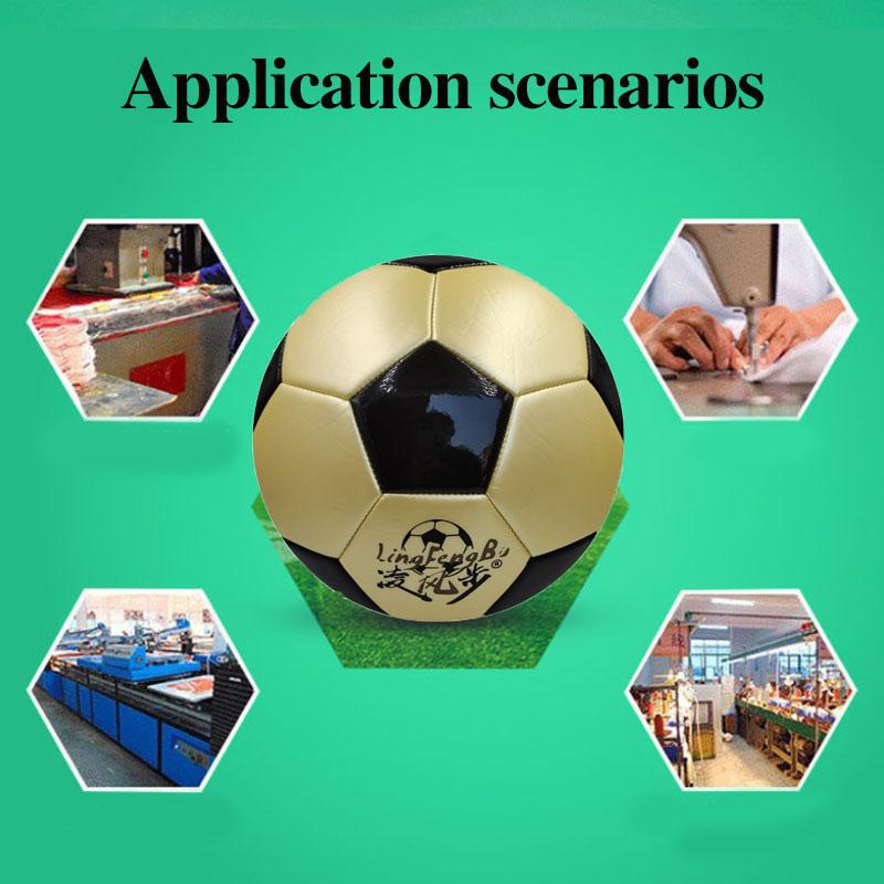 GB Football Wear-resistant Student Soccer PU Soccer Ball Training and Competition Football Size 5