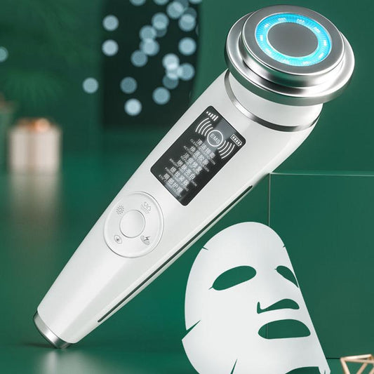 Facial Beauty Instrument Multifunctional Detoxification Cleansing Lifting Firming Skin Care Massage Imported Face Washing Instrument