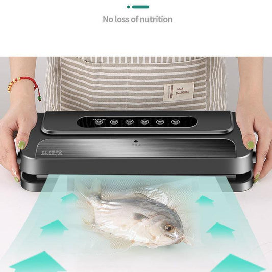 Vacuum Sealing Machine Food Packaging Preservation Machine Vacuum Packing Machine Household Compression Plastic Sealing Machine