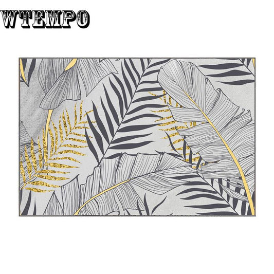 Coffee Table Antiskid Floor Mats Nordic Style Carpets For Living Room Home Area Rugs Modern