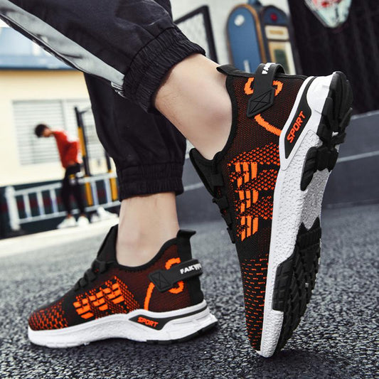 Mesh Breathable Casual Shoes Spring and Summer Sneakers Student Running Shoes