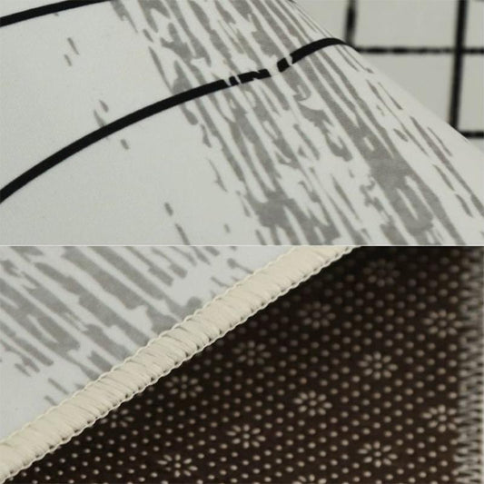Nordic Light Luxury Carpet Living Room Sofa Coffee Table Cushion Modern Minimalist Geometric Home Bedroom Bedside Carpet