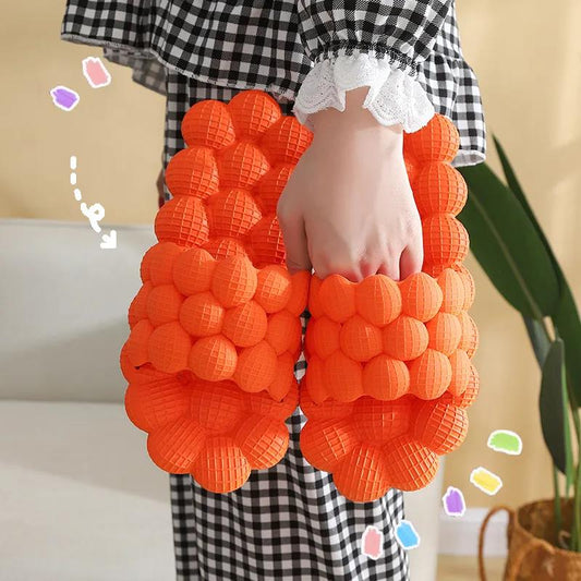 Couples Non-slip Indoor Slippers Men and Women Summer Soft Bottom Outer Wear Slippers