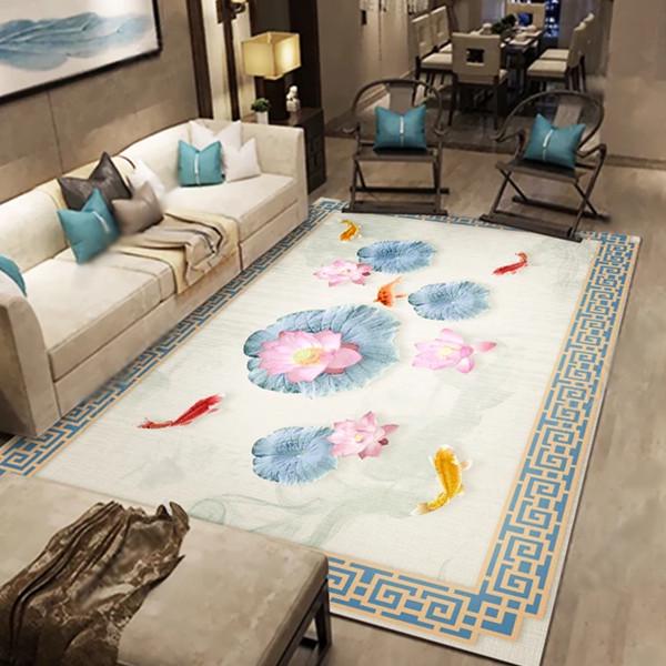 European Geometric Carpet Area Rug For Bedroom Livingroom Kitchen Mat Door Anti-Slip Home carpet