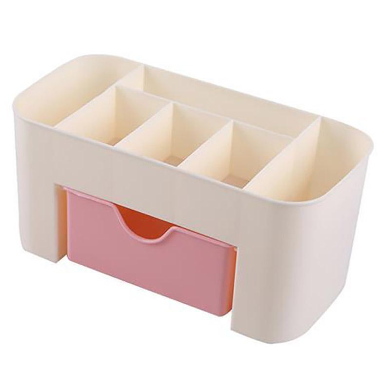 Cosmetic Storage Box Desktop Lipstick Net Red Skin Care Mask Dressing Table Household Brush Bucket Debris Sorting Rack