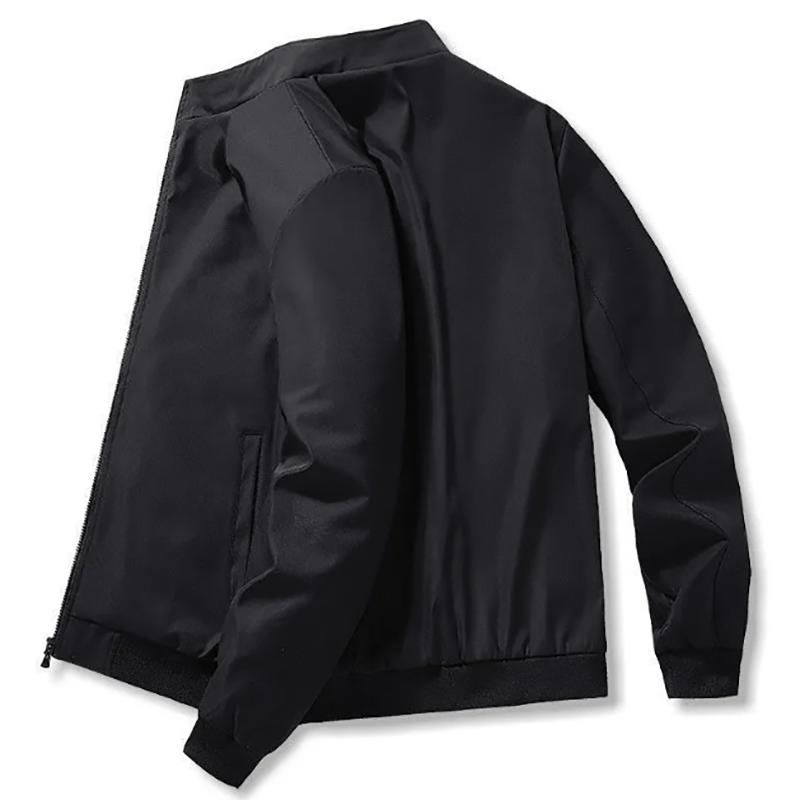 Autumn Men's Jacket Korean Style Casual Fashion Youth Jacket Hooded Printed Jacket for Men