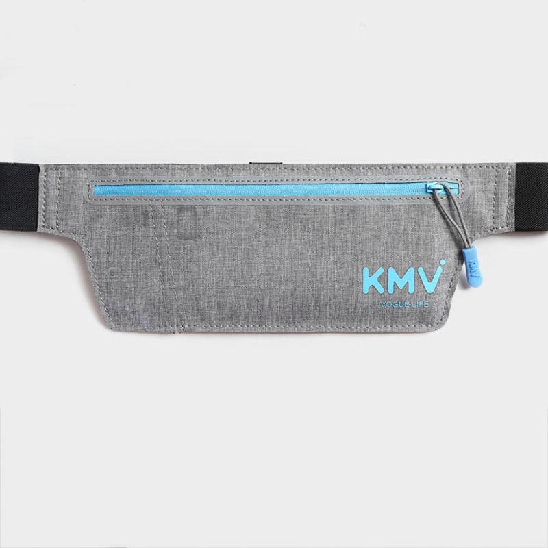 Unisex Casual Sport Waist Packs Shoulder Bag Canvas Crossbody Bags Zipper Closure Adjustable Belt Sport Travel Pouch Purse