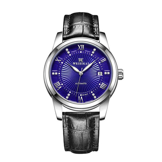 Men Watch Luxury Business Automatic Machinery Men's Watches Steel Waterproof Man Clock Watchs