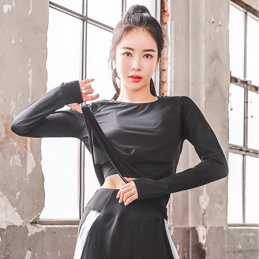 Female Yoga Clothing Suit Professional Running Sports Fitness Clothing High-end Quick-drying Gym Jogging Suit Casual Sets