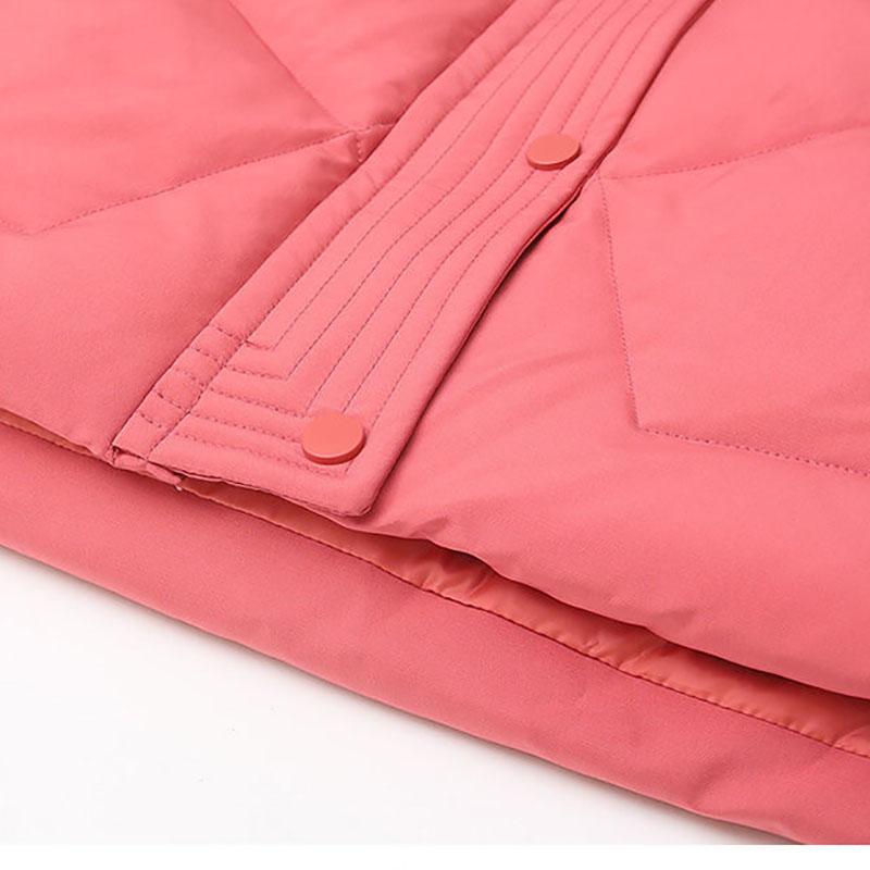 Children's Down Jacket Girls Mid-length Korean Thick Coat Windproof and Warm Clothes