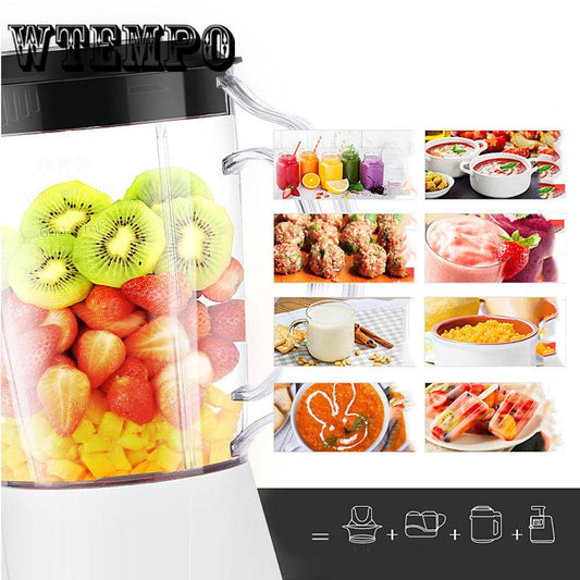 Food Blender Mincer Grinding Soymilk Fruit Vegetables Juicer Blender Multifunctional