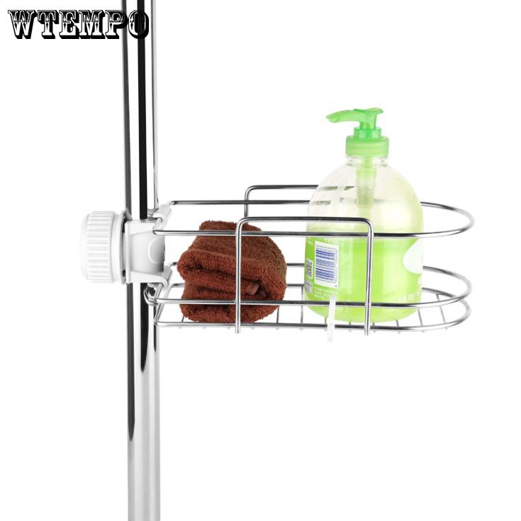 Kitchen Creative Drain Rack Faucet Shelf Pool Rag Storage Rack Stainless Steel Finishing Rack