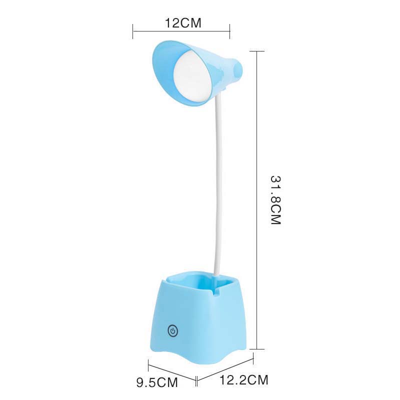 LED Desk Lamp Learning Lamp Eye Protection Lamp USB Rechargeable Room Night Light Bedroom Bedside Lamp