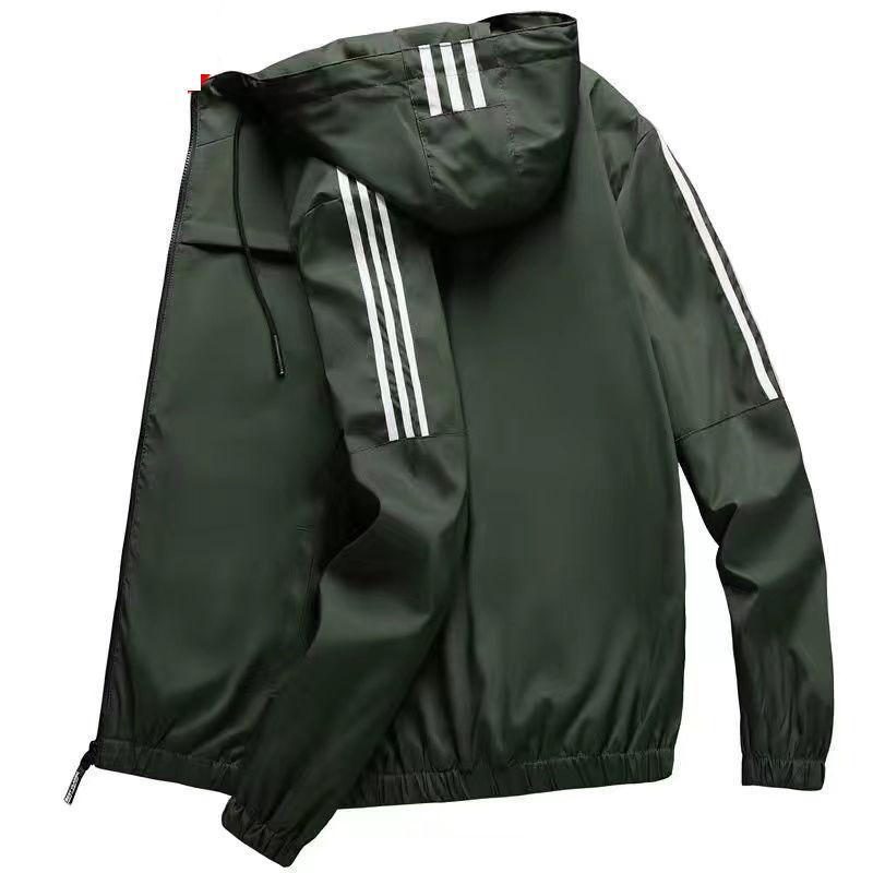 Spring and Autumn Loose Coat Men's Young People Outdoor Sports Casual Jacket