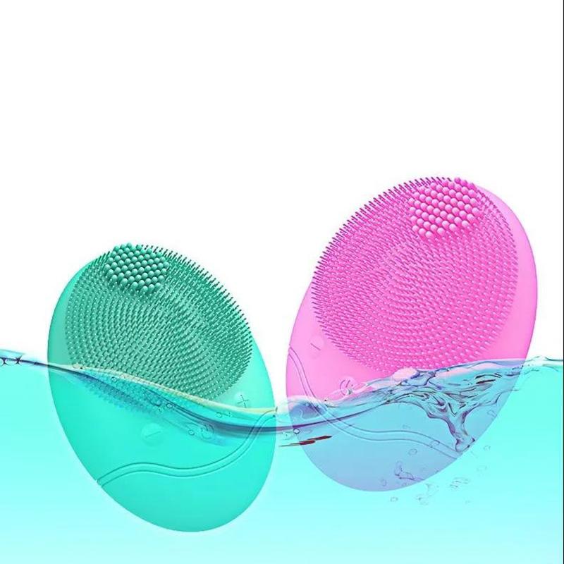 Dumbo Electric Face Wash Artifact To Clean Pores Rechargeable Facial Cleansing Instrument Facial Brush Blackheads and Exfoliating