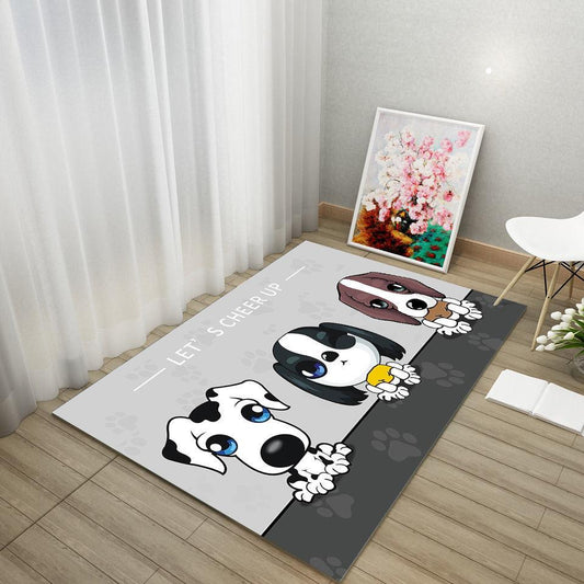 Pet Sleeping Cushion Four Seasons Universal Cat Dog Mats Bite Carpet Floor Mat Home Mat