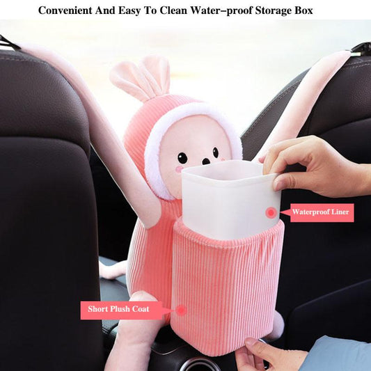 Creative Car Trash Can Car Interior Supplies Car Interiors Cute Front Car Interior Hanging Storage Bins