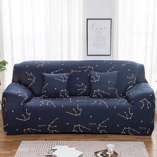 Sofa Cover Pattern Elastic Stretch Universal Sectional Throw Couch Slipcover Style Decor