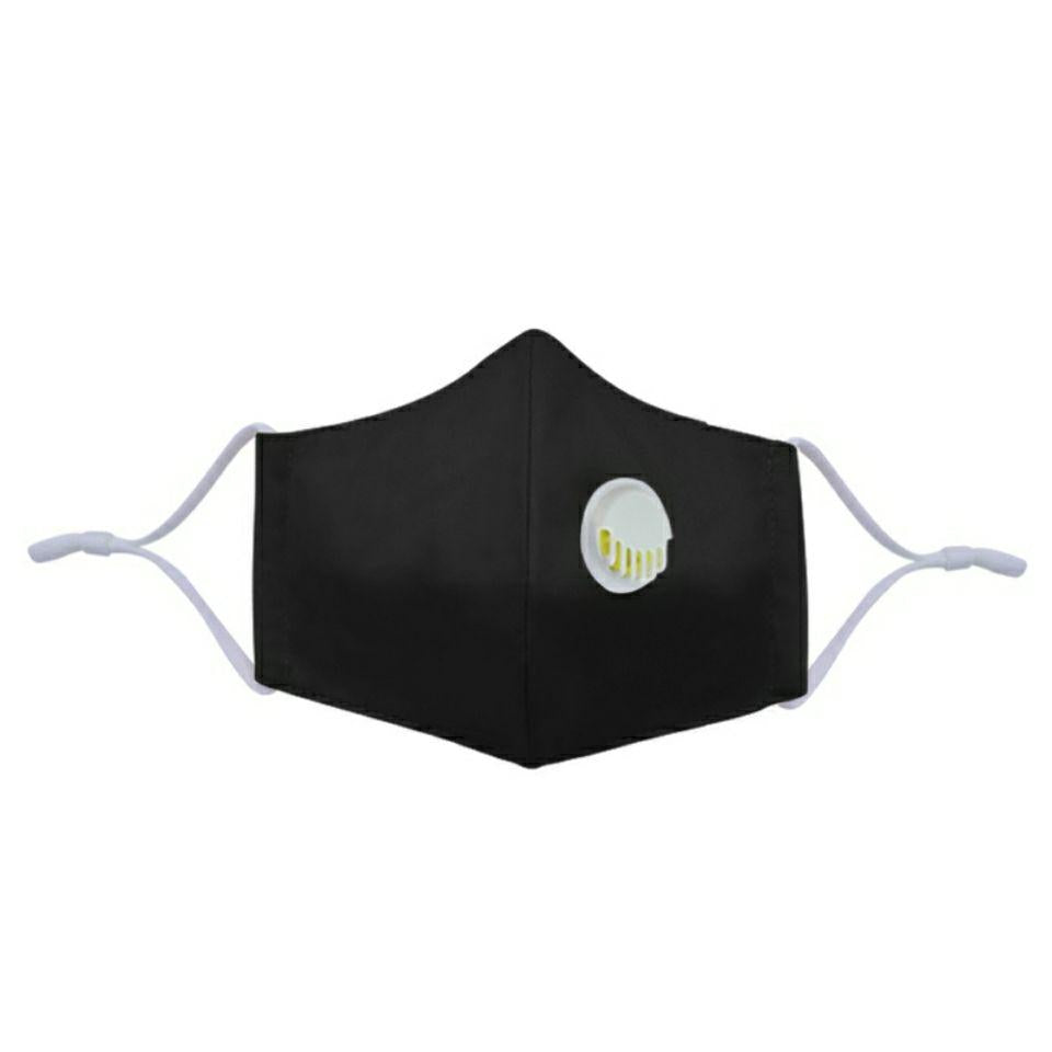 Exchangeable PM2.5 disposable filter pure cotton non-woven fabric dustproof and smog with valve mask