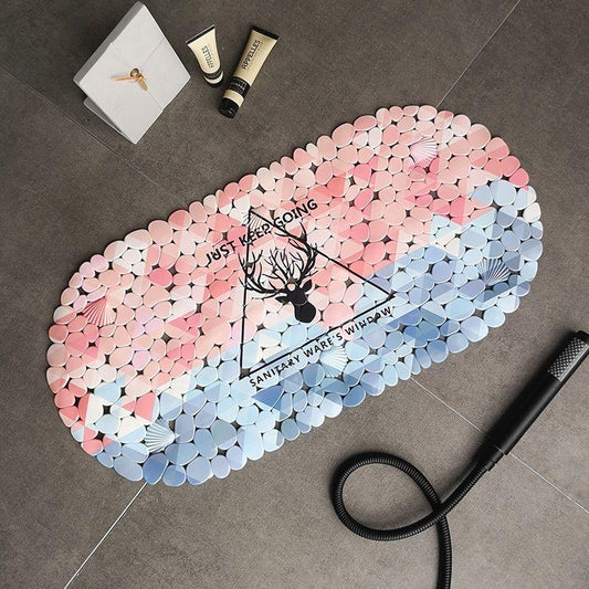 Bathroom Floor Mats Bathroom Non-slip Mats Floor Mats Bath Mats Children's Bathroom Household Bathroom Mats