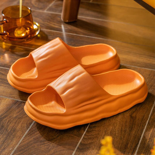 Ladies Sandals and Slippers Thickened Bottom To Increase Couples Non-slip Waterproof Women's Slippers for Home Indoor and Outdoor Use