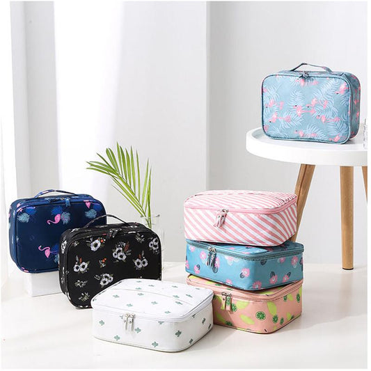 Outdoor Girl Makeup Bag Women Cosmetic Bag Women Toiletries Organizer Waterproof Female Storage Make Up Cases