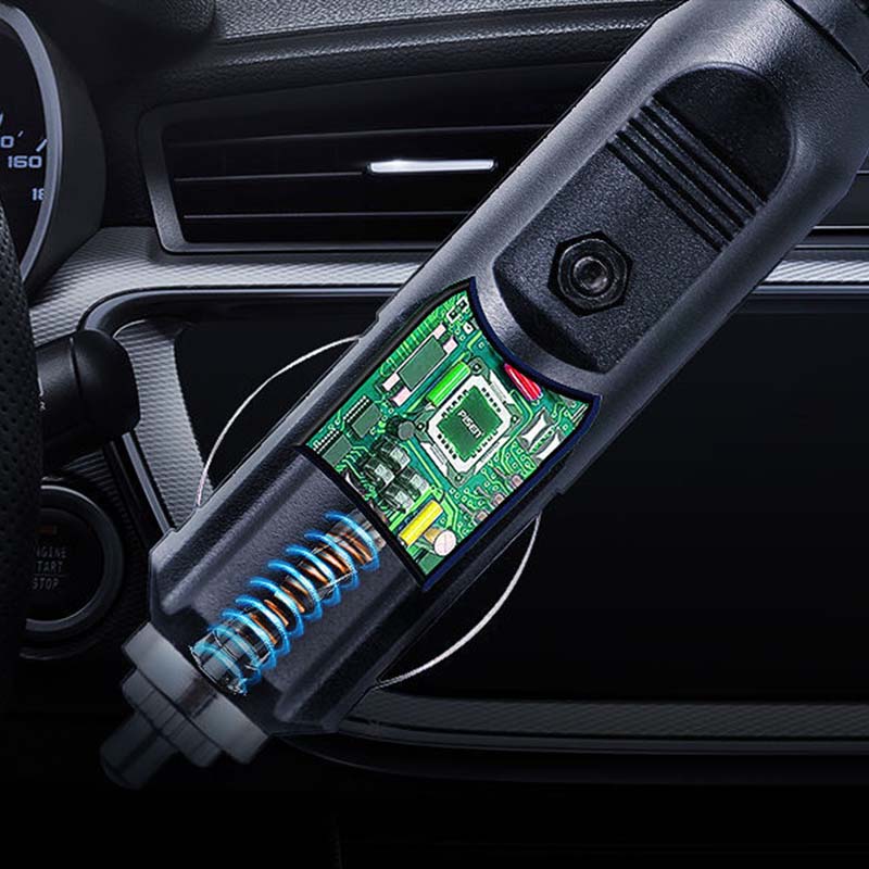 Inflatable Pump Car Inflatable Tool Car with Electric Tire Air Pump Small 12v Portable Household Multi-function Car Inflatable Accessories