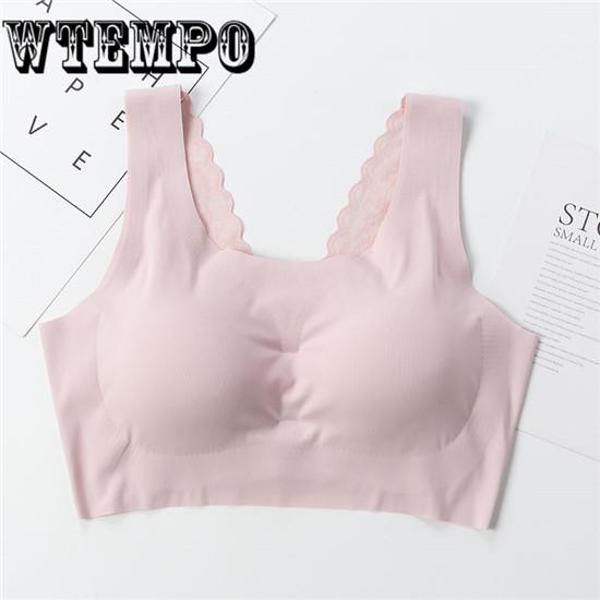 Woman Sports Bra Push Up Active Wear Tops For Women Gym Pink Brassiere Sport Bra Criss Cross Crop