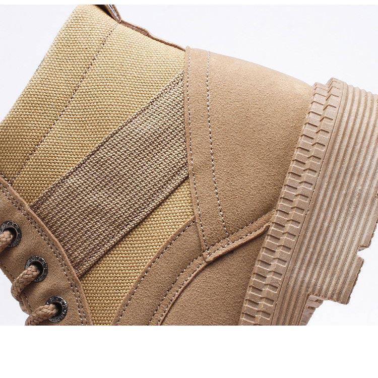 Men Boots Fashion Motorcycle Boots Autumn Winter Men Ankle Martin Boots Retro Vintage Boot Shoes