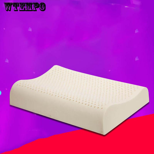 Brand Massage pillow rubber pillow sleep pillow Thailand imported raw natural latex pillow