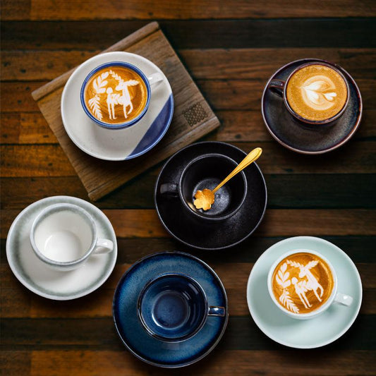 Ceramic Coffee Cup and Saucer European Retro Luxury Suit High-end Afternoon Tea Tableware Tea Cup with Spoon