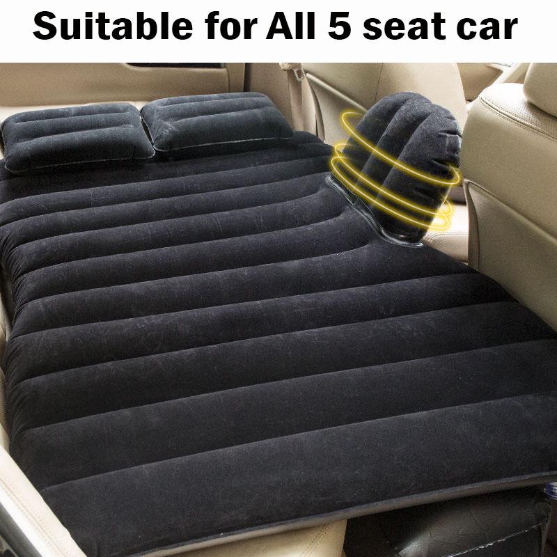 Universal car mattress comfortable rear row car travel air bed car air bed car bed