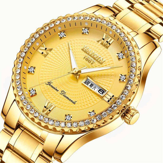 Swiss Watch Men's Watch Automatic Mechanical Watch Luminous Diamond Waterproof Men's Watch