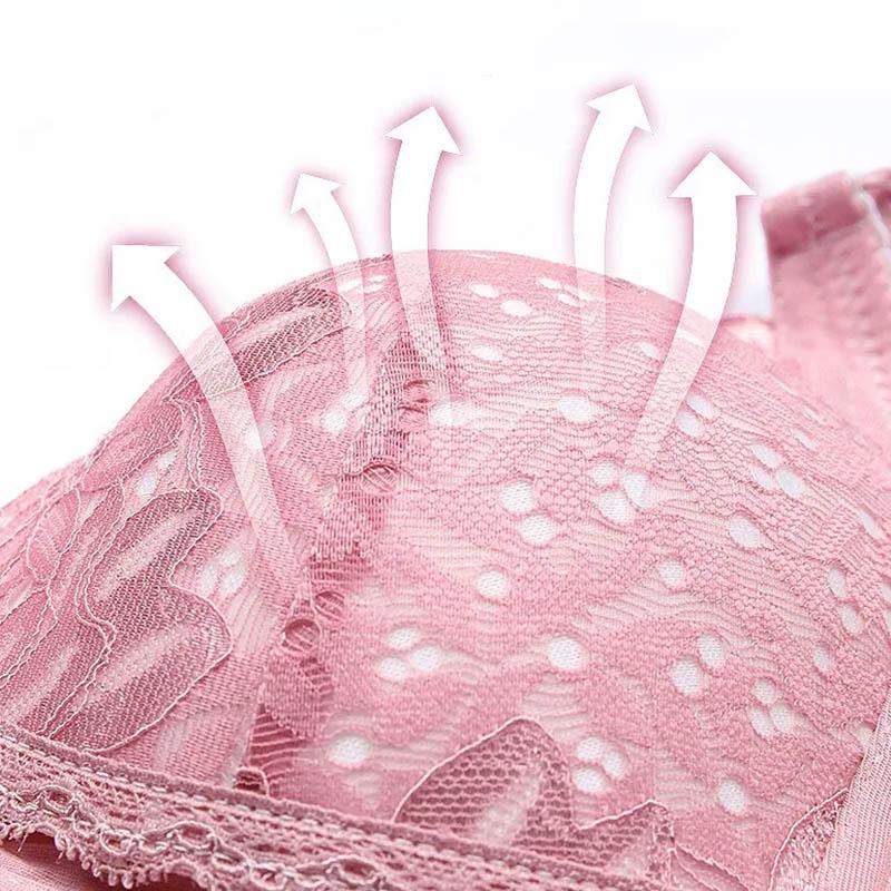 Women's Nursing Bras Cotton Comfortable Pregnancy Lightweight Breathable Underwear Gathering Anti-sagging Thin Bra