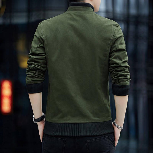 Casual Men's Jacket Autumn Army Military Jacket Men Coats Winter Male Outerwear Jackets Coats