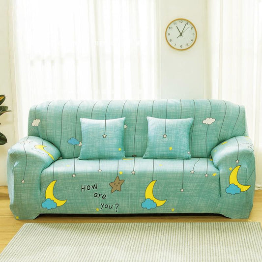 Stretch Plaid Sofa Slipcover Elastic Sofa Covers for Living Room Sofa Chair Couch Cover Home Decor 1/2/3/4-seater